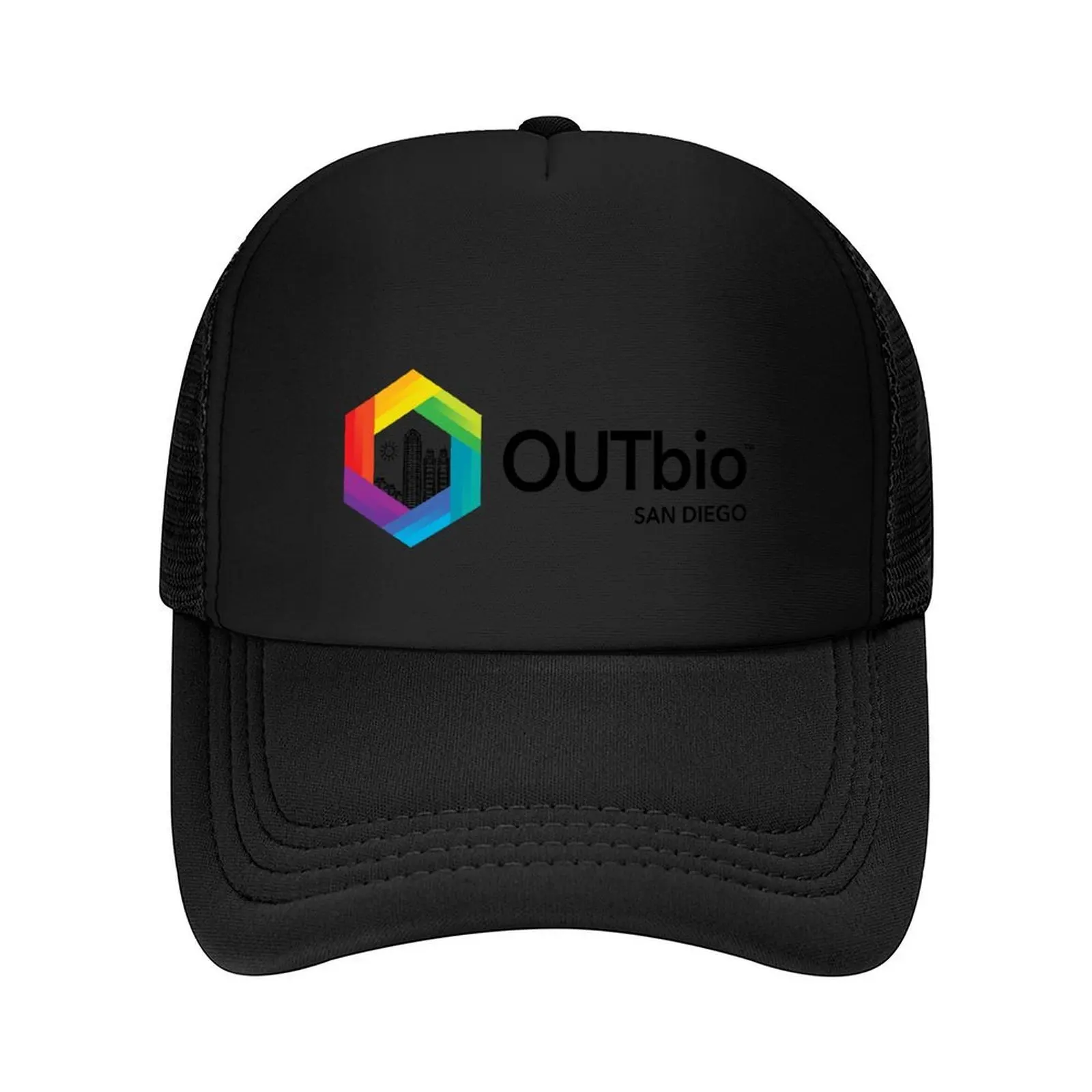 OUTbio San Diego Rainbow Logo with Horizontal Black Text Baseball Cap Icon New Hat For Man Women's
OUTbio San Diego Rainbow Logo with Horizontal Black Text Baseball Cap Icon New Hat For Man Women's