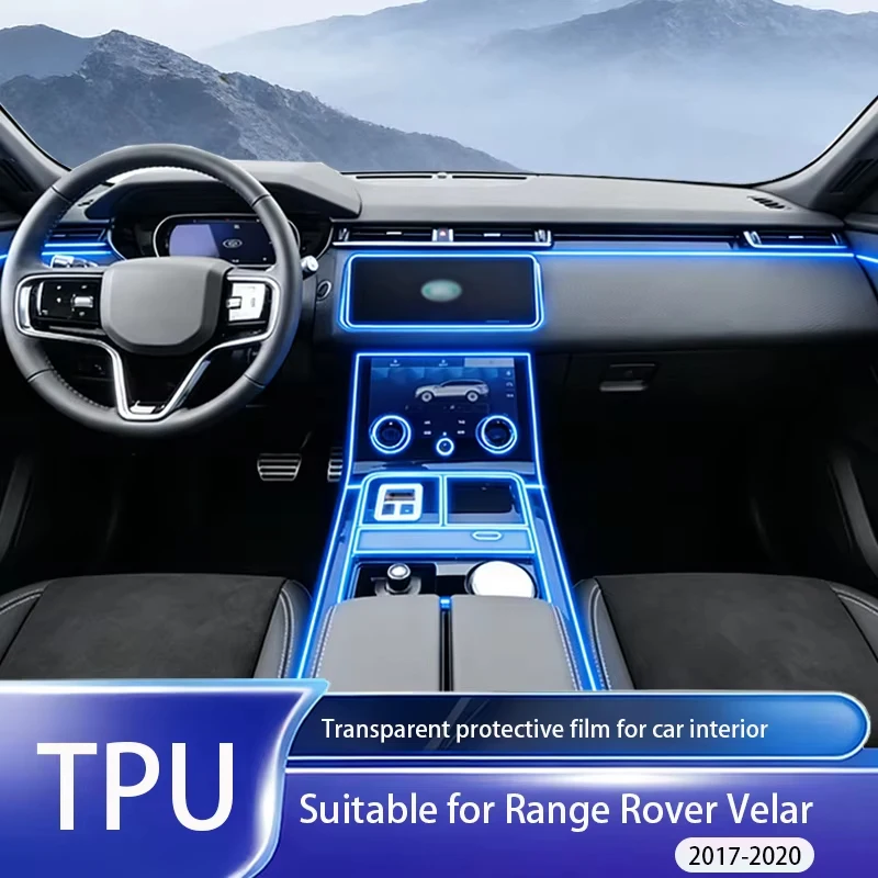 For Range Rover Velar 2017-2020 Instrument Panel Multimedia Navigation Transparent Scratch Protection Film Modification
For Range Rover Velar 2017-2020 Instrument Panel Multimedia Navigation Transparent Scratch Protection Film Modification