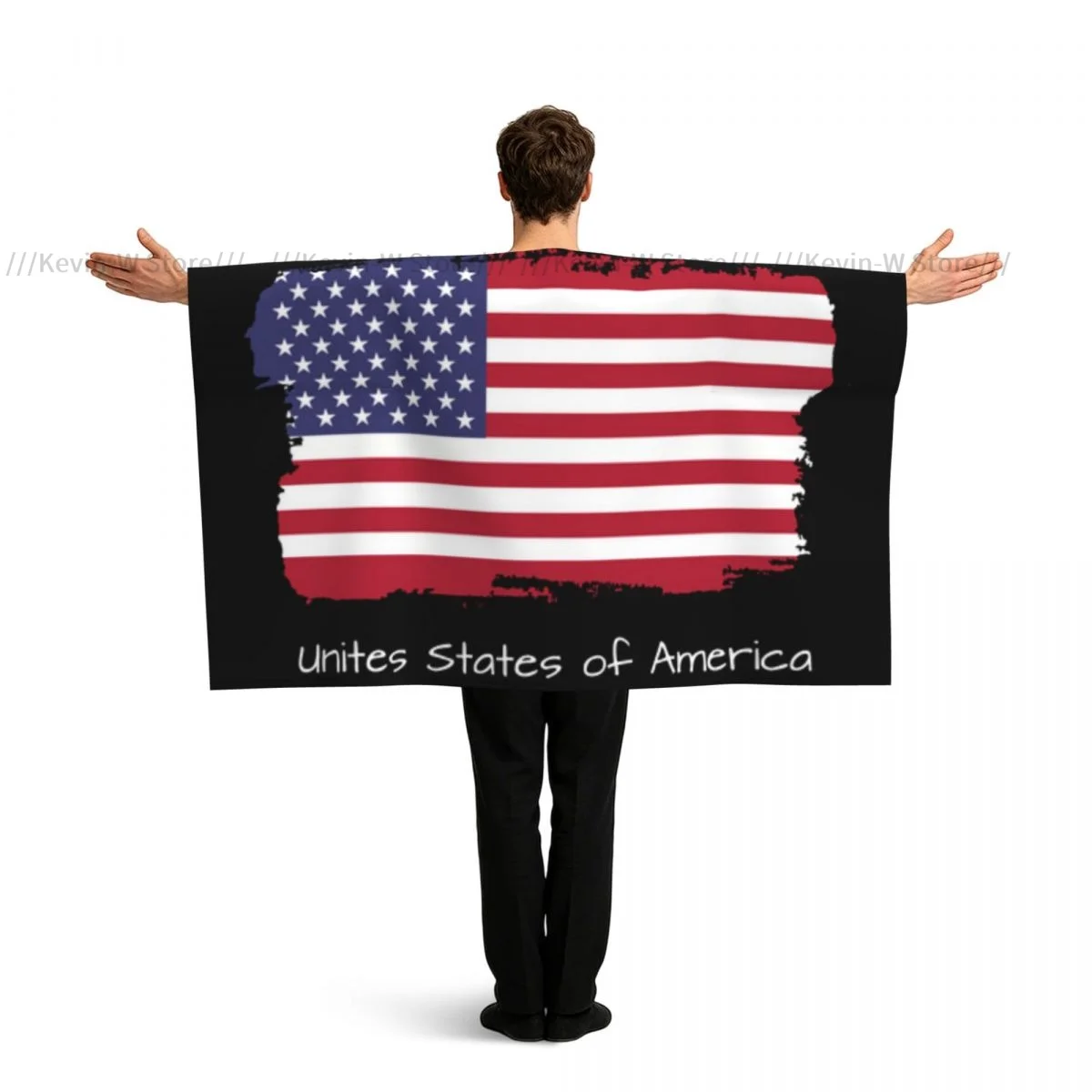 USA Flag Body Flag Banner Polyester World Country Flag Cape
USA Flag Body Flag Banner Polyester World Country Flag Cape