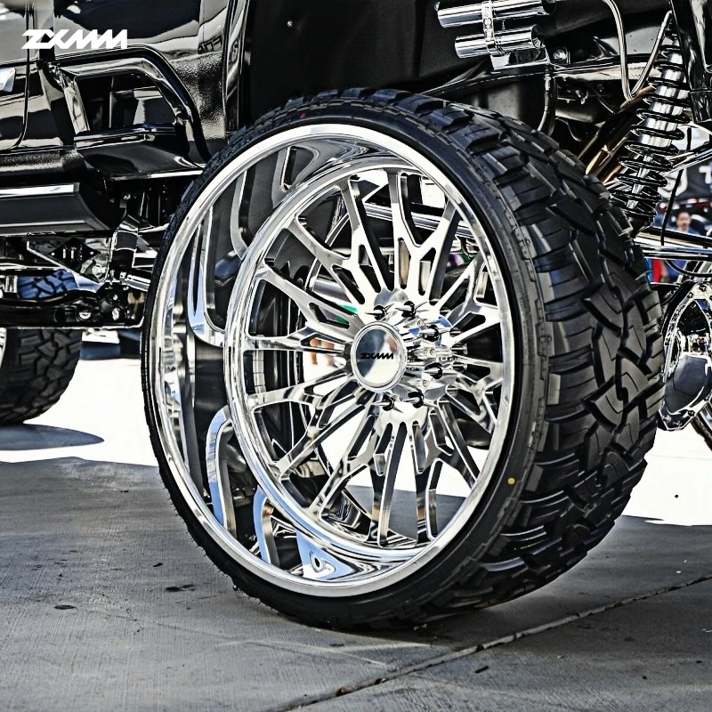 2026 Hot Sale ZXMM Forged Concave Bus Wheels 24X12 26X12 28X16 PCD 6x135, 6x5, 8x6.5, 8x170 for GMC Sierra 1500 2500 3500
2026 Hot Sale ZXMM Forged Concave Bus Wheels 24X12 26X12 28X16 PCD 6x135, 6x5, 8x6.5, 8x170 for GMC Sierra 1500 2500 3500