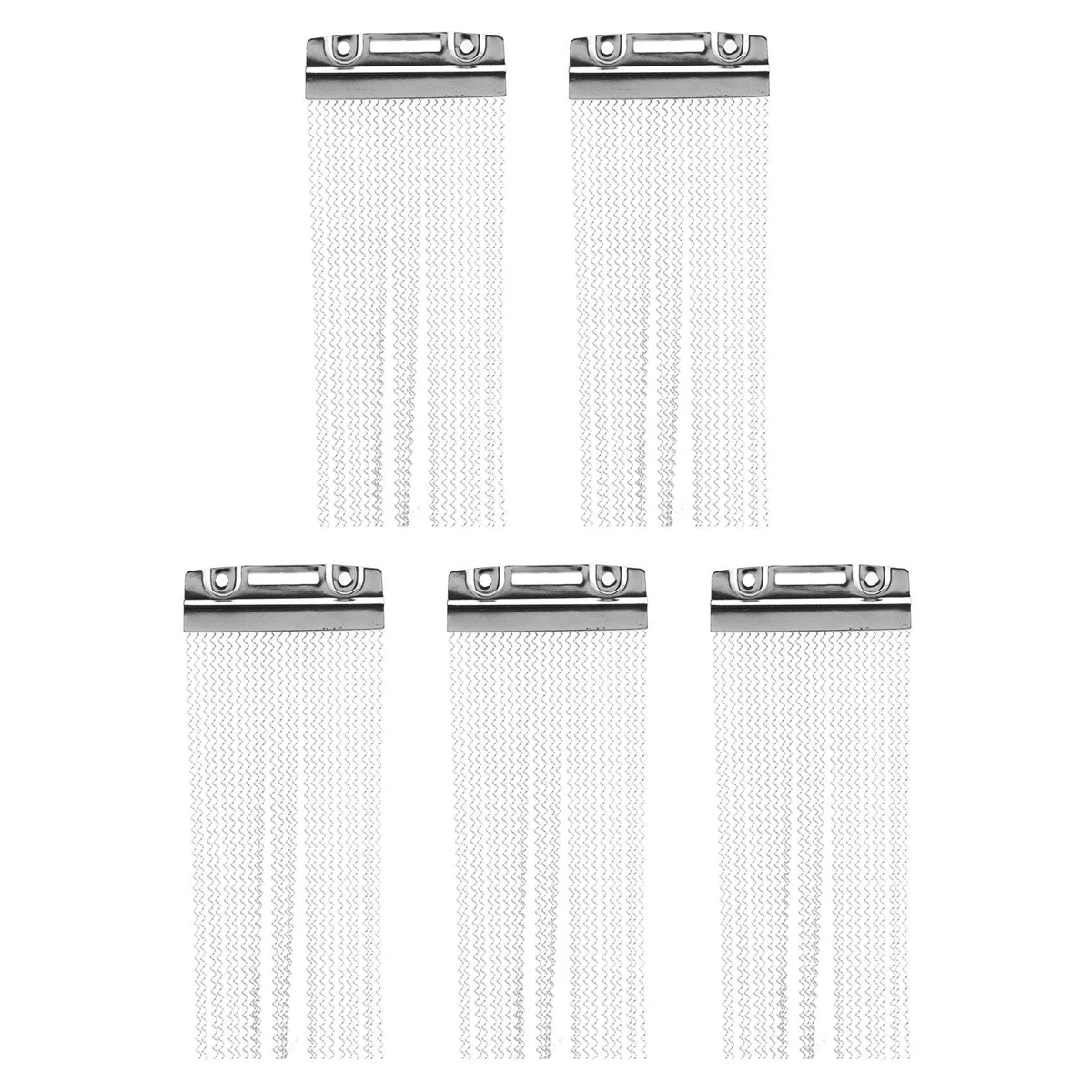 A71P 5X Half Design Steel Snare Wire Drum Spring for Children Snare Cajon Box Drums 24 Strand
A71P 5X Half Design Steel Snare Wire Drum Spring for Children Snare Cajon Box Drums 24 Strand