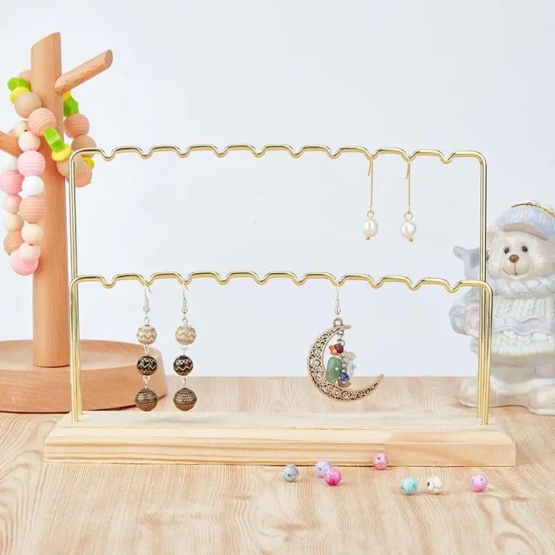 Деревянные/металлические золотые 1/2/3 лона, серьги, кольцо, ожерелье, часы, полка для ювелирных изделий, подставка для ювелирных изделий, подвеска, подставка для ювелирных изделий
Деревянные/металлические золотые 1/2/3 лона, серьги, кольцо, ожерелье, часы, полка для ювелирных изделий, подставка для ювелирных изделий, подвеска, подставка для ювелирных изделий