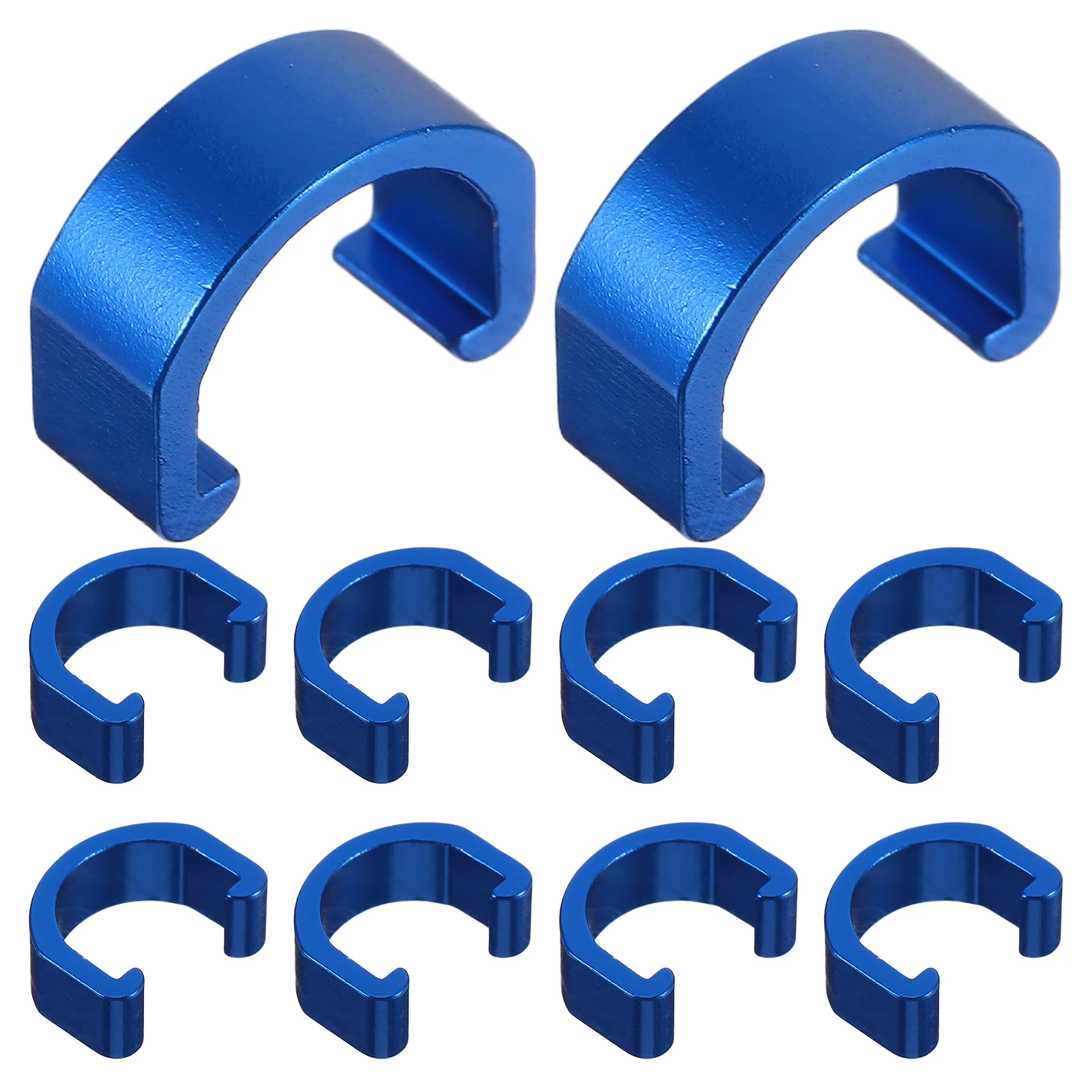 10pcs U-Shaped Cable Buckle Aluminum Alloy Bike Line Holder Clips Brake Fixation C-Buckle Durable Light Weight Road
10pcs U-Shaped Cable Buckle Aluminum Alloy Bike Line Holder Clips Brake Fixation C-Buckle Durable Light Weight Road
