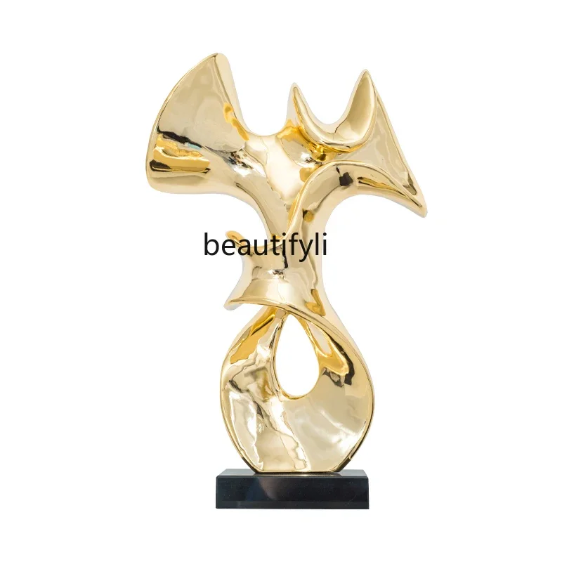 X188 Modern Light Luxury Decoration Decoration Living Room Dining Room Floor Sculpture Artwork Model Room Space Abstract Soft
X188 Modern Light Luxury Decoration Decoration Living Room Dining Room Floor Sculpture Artwork Model Room Space Abstract Soft