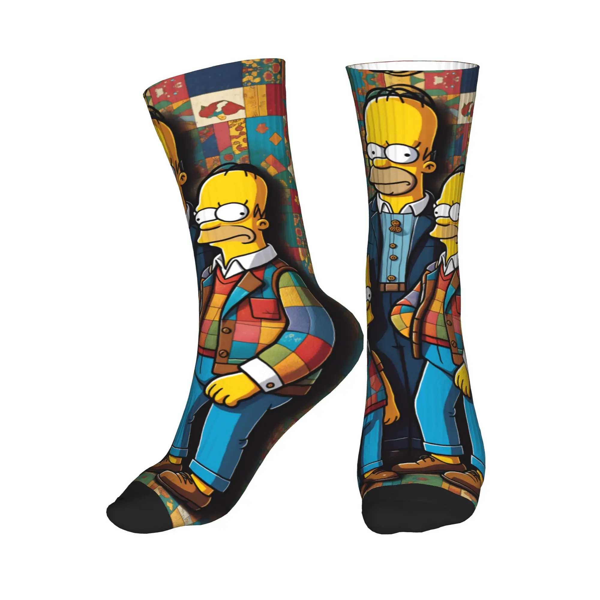 Homer S-Simpsons Bart Milhouse Retro Art Stockings Men Socks Medium Soft Kawaii Socks Autumn Cycling Anti Skid Design Socks
Homer S-Simpsons Bart Milhouse Retro Art Stockings Men Socks Medium Soft Kawaii Socks Autumn Cycling Anti Skid Design Socks