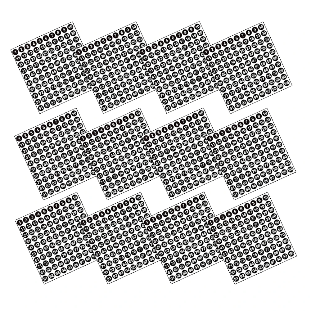 2500pcs Number Stickers Coated Paper Bright Color Waterproof Decals Tiny Colored Round Labels File Folder Tags Inventory
2500pcs Number Stickers Coated Paper Bright Color Waterproof Decals Tiny Colored Round Labels File Folder Tags Inventory