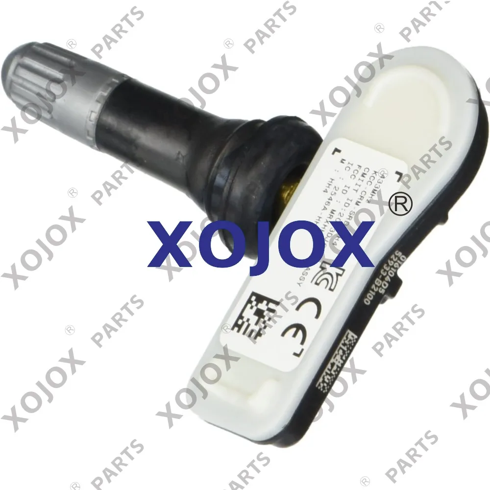 XOJOX 52933-B2100 Датчик системы контроля давления в шинах (TPMS) 
XOJOX 52933-B2100 Датчик системы контроля давления в шинах (TPMS)