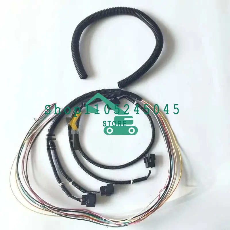 Hydraulic Pump Wiring Harness SK200-8 SK250-8 SK350-8 Wire Cable for Parts Excavator Accessories
Hydraulic Pump Wiring Harness SK200-8 SK250-8 SK350-8 Wire Cable for Parts Excavator Accessories