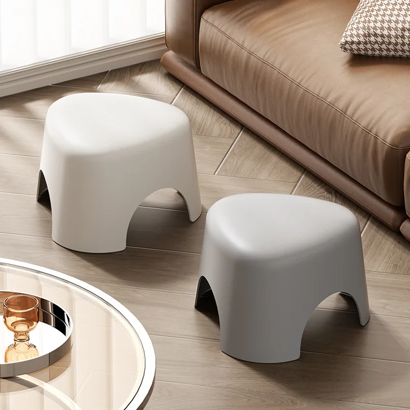 Plastic Small Stool Thickened Household Living Room Shoe Changing Stools Stackable Bathroom Non-slip Small Ottoman Tabouret
Plastic Small Stool Thickened Household Living Room Shoe Changing Stools Stackable Bathroom Non-slip Small Ottoman Tabouret