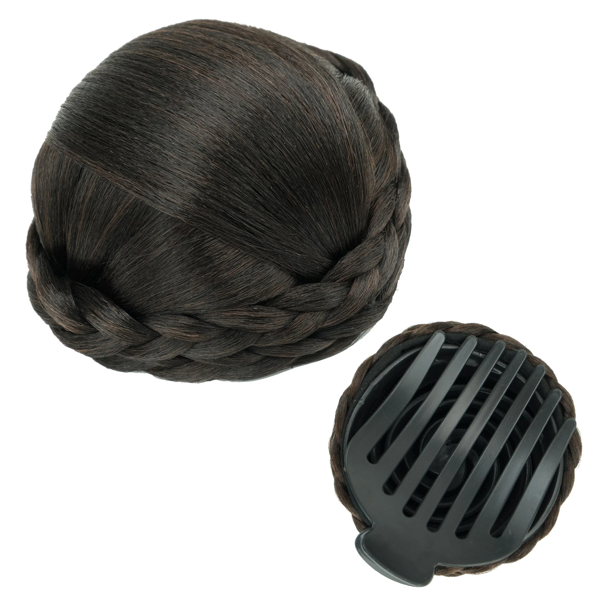 Kids Synthetic Hair Clip Braided Chignon Donut Scrunchies Claw Fake Hair Bun Cover Updo Stylish Dancer Hair Accessory
Kids Synthetic Hair Clip Braided Chignon Donut Scrunchies Claw Fake Hair Bun Cover Updo Stylish Dancer Hair Accessory