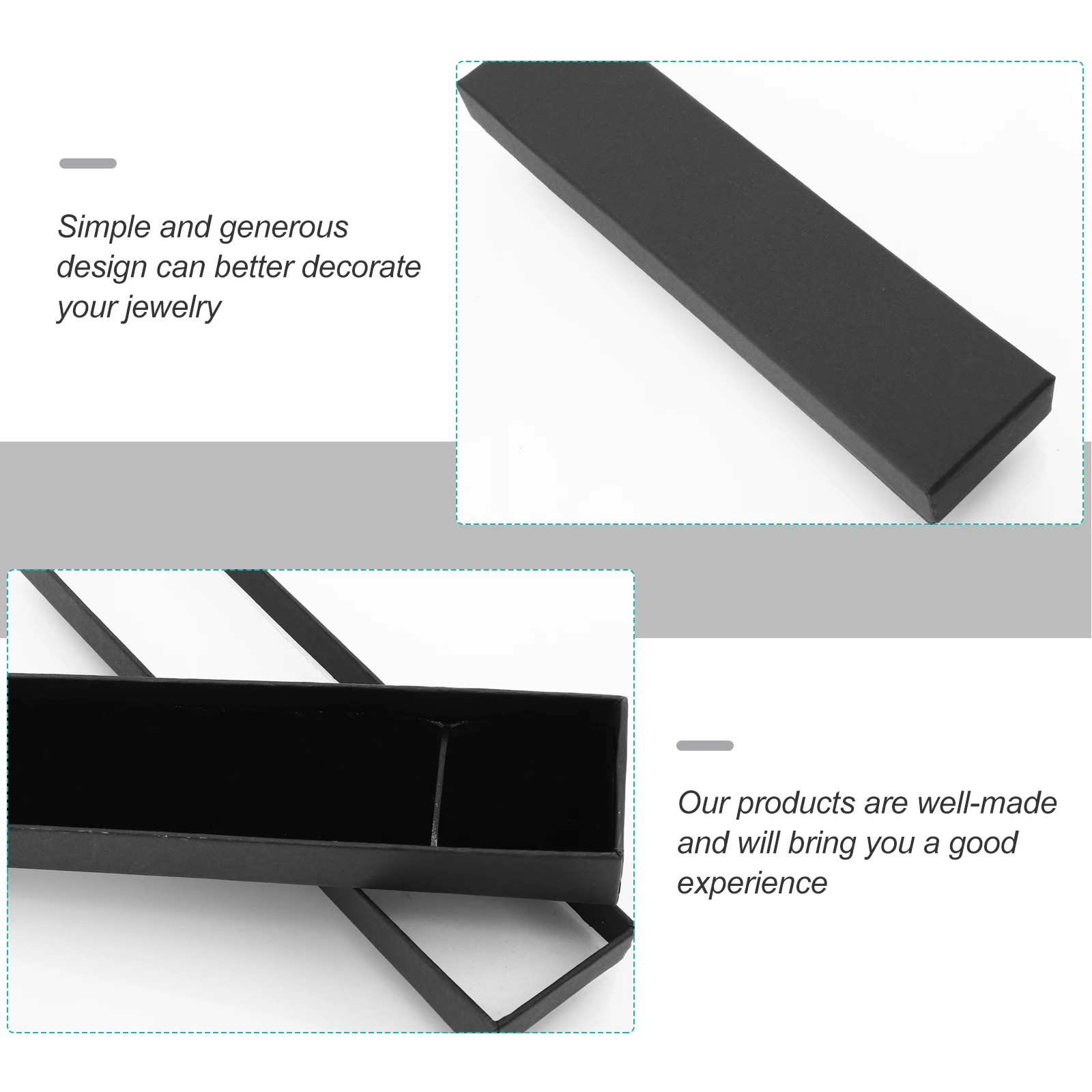 2 Pcs Jewelry Box High Quality Paper Cardboard Dustproof Gift Packaging Boxes Earring Bracelet Holder Storage Home Use
2 Pcs Jewelry Box High Quality Paper Cardboard Dustproof Gift Packaging Boxes Earring Bracelet Holder Storage Home Use