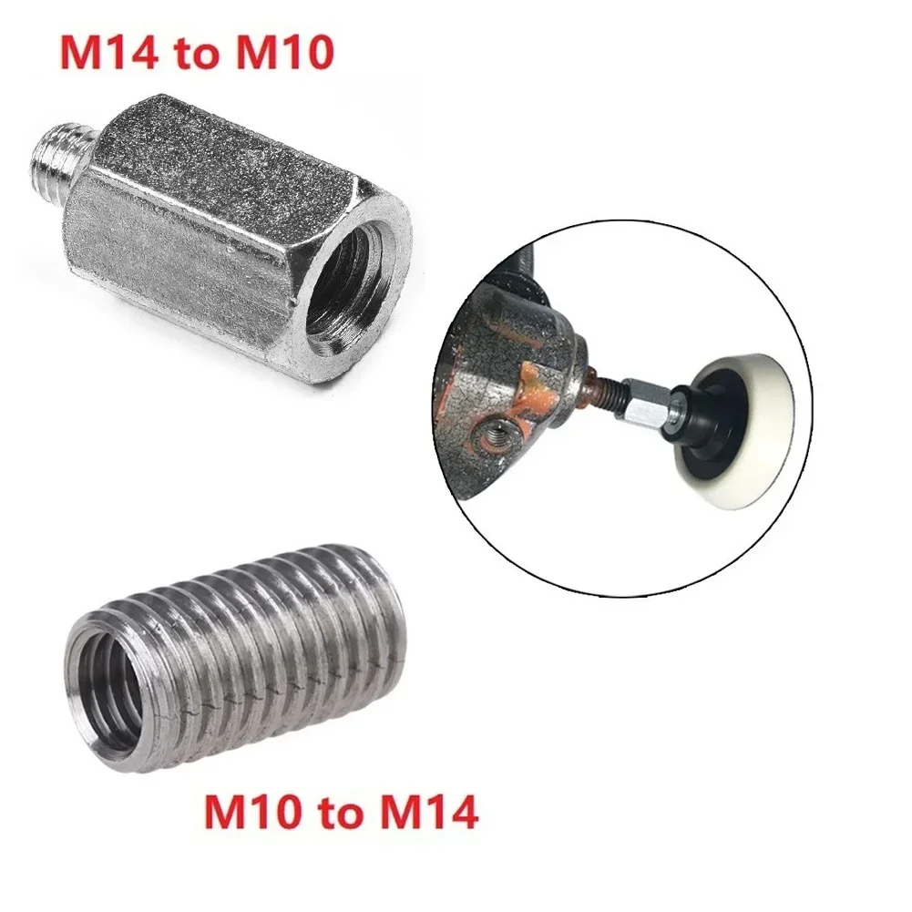 1PC M10 To M14 Adapter Angle Grinder Polisher Thread Drill Bit Interface Converter M14 To M10 Adapter Power Tools Accessories
1PC M10 To M14 Adapter Angle Grinder Polisher Thread Drill Bit Interface Converter M14 To M10 Adapter Power Tools Accessories