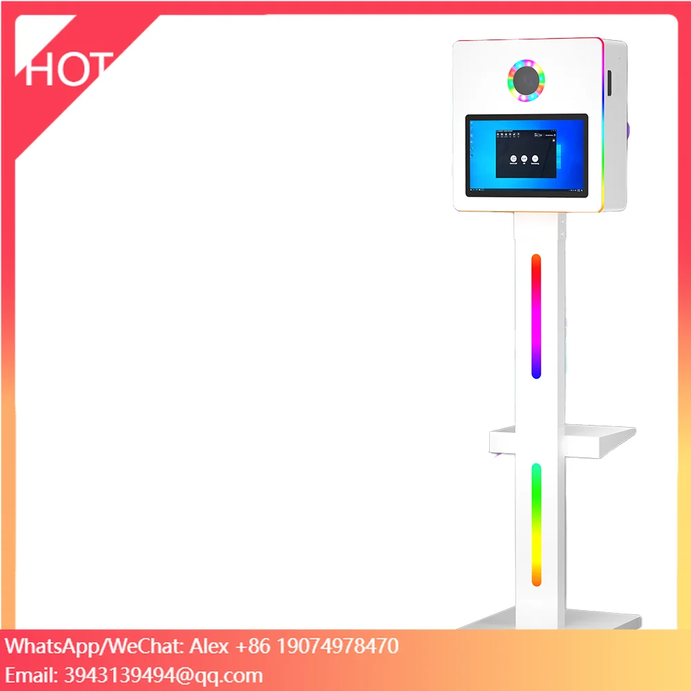 15.6 Inch Selfie Booth Photo Folding Magic Mirror Instant Printing Camera 10-Person Capacity Bluetooth Enabled Photo Booth
15.6 Inch Selfie Booth Photo Folding Magic Mirror Instant Printing Camera 10-Person Capacity Bluetooth Enabled Photo Booth