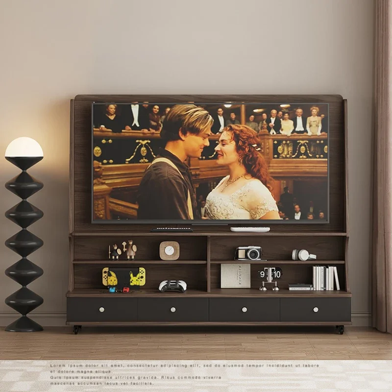 Nordic Modern Storage Tv Cabinet Wheel Living Room Drawer Stand Cabinet Shelf Home Meuble Television Salon Furniture For Tv
Nordic Modern Storage Tv Cabinet Wheel Living Room Drawer Stand Cabinet Shelf Home Meuble Television Salon Furniture For Tv