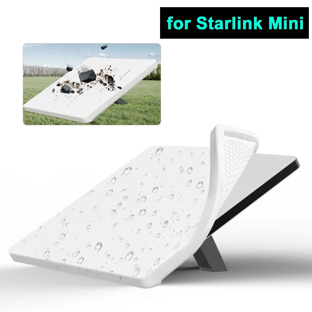 Защитный чехол для Starlink Mini, мягкий силиконовый чехол для Starlink Mini, аксессуары для посуды, пылезащитный водонепроницаемый защитный чехол
Защитный чехол для Starlink Mini, мягкий силиконовый чехол для Starlink Mini, аксессуары для посуды, пылезащитный водонепроницаемый защитный чехол