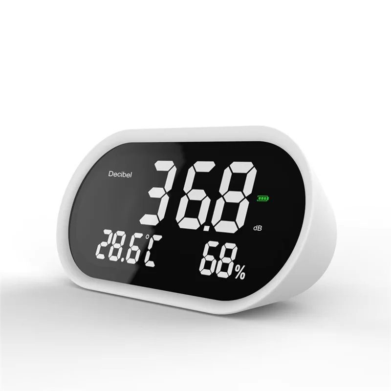 Измеритель уровня звука ABGI 3 в 1, измеритель децибел с цифровым дисплеем, комплексный тестер температуры и влажности, шума
Измеритель уровня звука ABGI 3 в 1, измеритель децибел с цифровым дисплеем, комплексный тестер температуры и влажности, шума