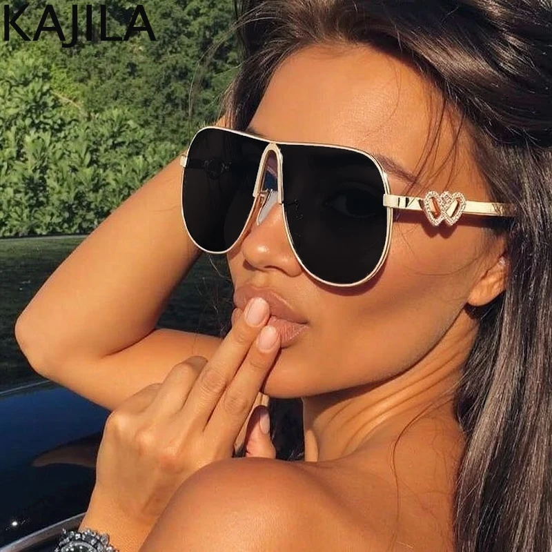 Oversized Pilot Punk Sunglasses Women Big Frame 2025 Luxury Brand Oval Metal Steampunk Sun Glasses Ladies Vintage Shades UV400
Oversized Pilot Punk Sunglasses Women Big Frame 2025 Luxury Brand Oval Metal Steampunk Sun Glasses Ladies Vintage Shades UV400