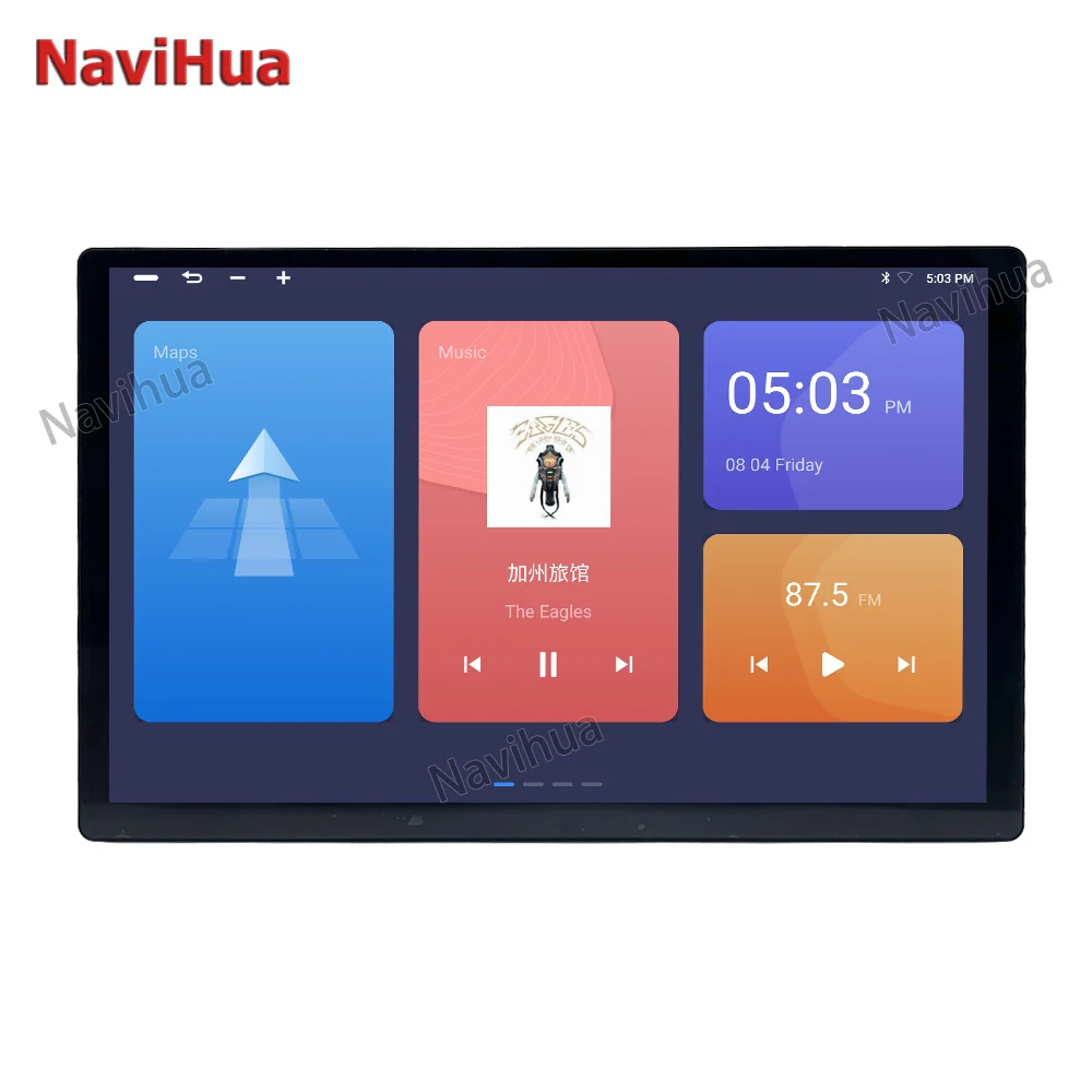 NaviHua 13.1inch Touch Screen Universal Android Car Radio GPS Navigation Multimedia Automotive Head Unit Car DVD Player
NaviHua 13.1inch Touch Screen Universal Android Car Radio GPS Navigation Multimedia Automotive Head Unit Car DVD Player