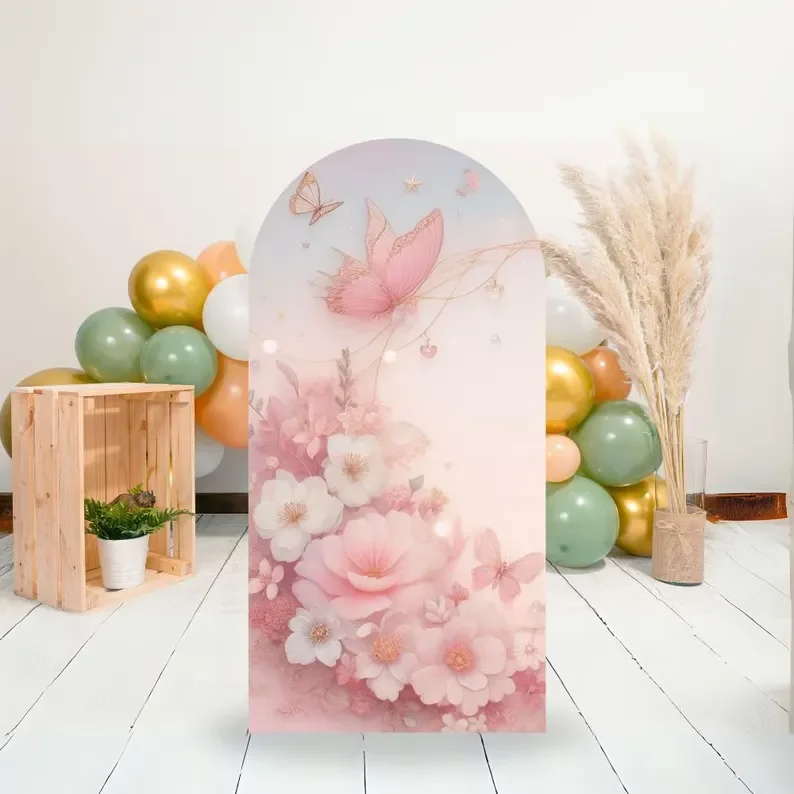 Mehofond Pink Flower Butterfly Chiara Arch Backdrop Bridal Shower Wedding Princess Birthday Party Photo Prop Wall Decoration
Mehofond Pink Flower Butterfly Chiara Arch Backdrop Bridal Shower Wedding Princess Birthday Party Photo Prop Wall Decoration