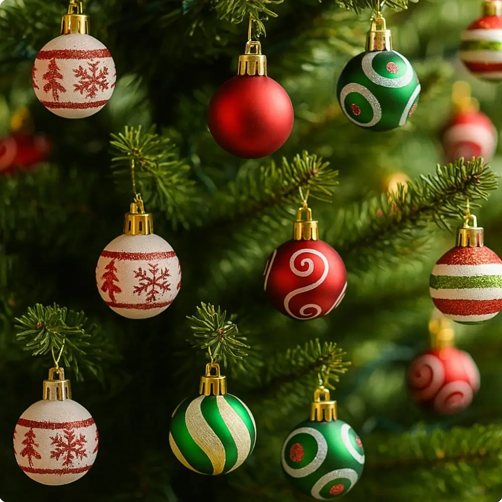 4/6cm Painted Christmas Ball Electroplated Shatterproof Christmas Baubles Plastic DIY Crafts Xmas Tree Decoration Party Favors
4/6cm Painted Christmas Ball Electroplated Shatterproof Christmas Baubles Plastic DIY Crafts Xmas Tree Decoration Party Favors