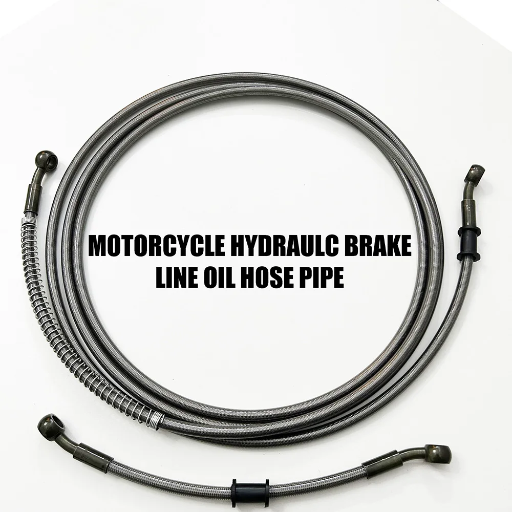100-5000mm Hydraulic Brake Hose DOT oil Pipe Line Braided Cable 28 degre 10mm Banjo For Brake oil Pipe Kawasaki Yamaha Honda ATV
100-5000mm Hydraulic Brake Hose DOT oil Pipe Line Braided Cable 28 degre 10mm Banjo For Brake oil Pipe Kawasaki Yamaha Honda ATV