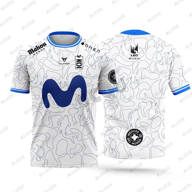 2025 Summer New KOI Esports Club Gaming Enthusiasts CSGO League of Legends Gaming Men's and Women's Casual Tees Kids/Adult Tops
2025 Summer New KOI Esports Club Gaming Enthusiasts CSGO League of Legends Gaming Men's and Women's Casual Tees Kids/Adult Tops