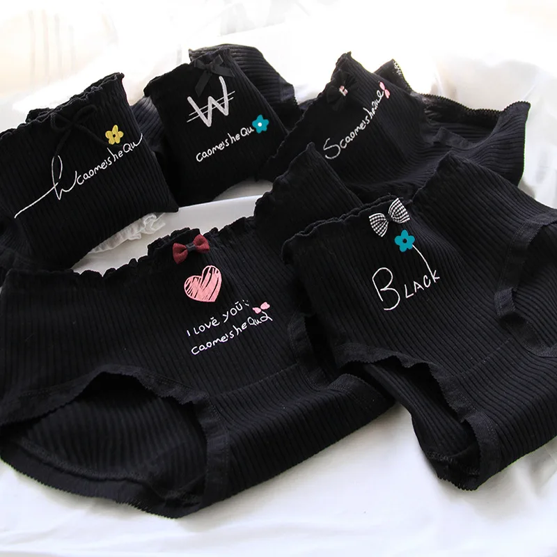 3Pcs/Set Cute Cartoon Women's Panties Female Cotton Underwear Print Girls Briefs Comfort Pantys Shorts Underpants Sexy Lingerie
3Pcs/Set Cute Cartoon Women's Panties Female Cotton Underwear Print Girls Briefs Comfort Pantys Shorts Underpants Sexy Lingerie