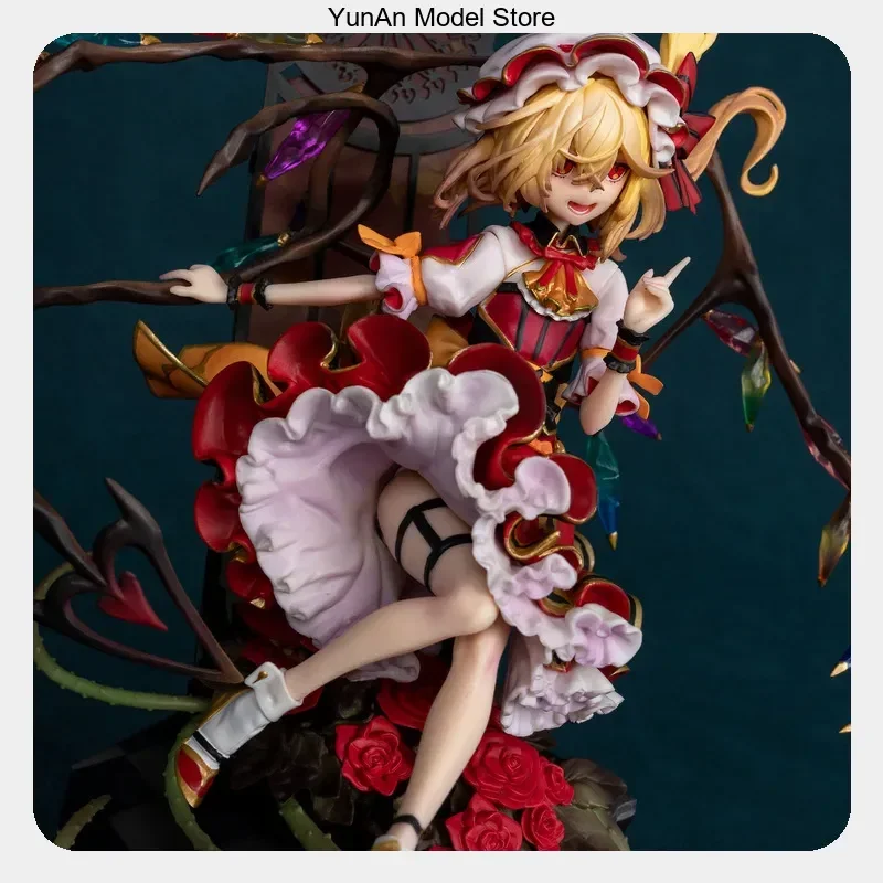 Yunan Anime Figure Model Large Statue 22.5cm Touhou Project Flandre Scarlet Red Devil Mansion Cute Bishoujo Desktop Decoration
Yunan Anime Figure Model Large Statue 22.5cm Touhou Project Flandre Scarlet Red Devil Mansion Cute Bishoujo Desktop Decoration