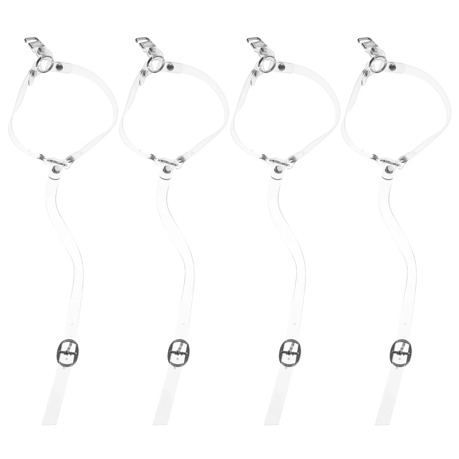 2Pairs AntiDrop HeelStraps ClearTransparent ReusableNonSlip AnkleStrapsforHighHeels Shoes Accessories Women ShoeStrapExtender 
2Pairs AntiDrop HeelStraps ClearTransparent ReusableNonSlip AnkleStrapsforHighHeels Shoes Accessories Women ShoeStrapExtender