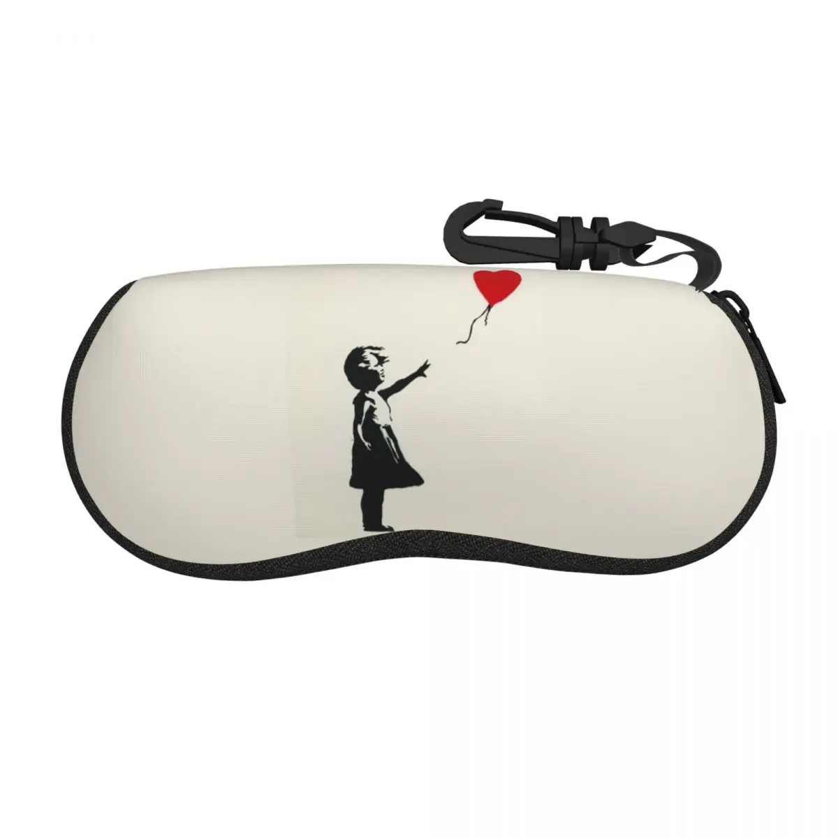 Бэнкси Девушка с воздушным шаром - Чехол для очков There Is Always Hope Shell Защитная коробка для солнцезащитных очков Женская и мужская мягкая сумка для очков
Бэнкси Девушка с воздушным шаром - Чехол для очков There Is Always Hope Shell Защитная коробка для солнцезащитных очков Женская и мужская мягкая сумка для очков