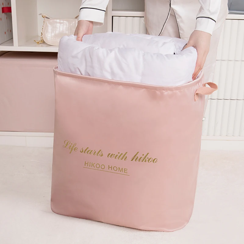 Large Capacity Quilt Drawstring Storage Bag Clothes Toy Packaging Folding Pillow Wardrobe Organizer Home Folding Pillow Supplies
Large Capacity Quilt Drawstring Storage Bag Clothes Toy Packaging Folding Pillow Wardrobe Organizer Home Folding Pillow Supplies