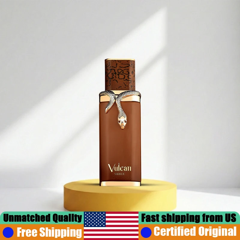 French Avenue Vulcan Sable Eau de Parfum Spray 3.4 Oz Premium Arabian Perfumes 100 ML Lasting Aromatic Unisex Pheromones Cologne
French Avenue Vulcan Sable Eau de Parfum Spray 3.4 Oz Premium Arabian Perfumes 100 ML Lasting Aromatic Unisex Pheromones Cologne