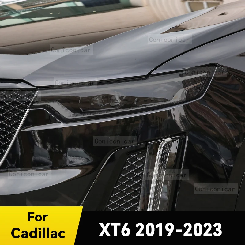 For CADILLAC XT6 2019-2023 Car Headlight Protective Cover Film Front Light TPU Anti-scratch Headlamp Accessories Sticker
For CADILLAC XT6 2019-2023 Car Headlight Protective Cover Film Front Light TPU Anti-scratch Headlamp Accessories Sticker
