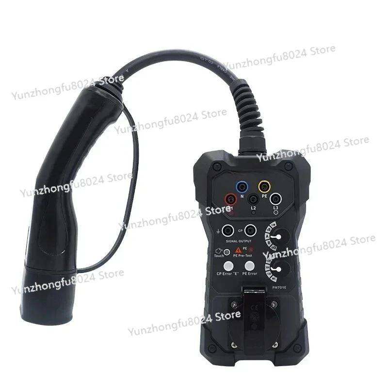 In Stock Vehicle Tools Universal Compatibility EVSE Adapter Durable PM701 Series Suitable for All Charging Stations
In Stock Vehicle Tools Universal Compatibility EVSE Adapter Durable PM701 Series Suitable for All Charging Stations