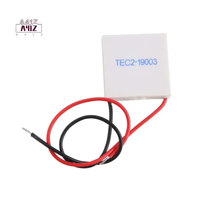 A41Z-TEC2-19003 Thermoelectric Cooler Peltier 30X30mm 19003 Double Elements Module Electronic Cooling Sheet
A41Z-TEC2-19003 Thermoelectric Cooler Peltier 30X30mm 19003 Double Elements Module Electronic Cooling Sheet