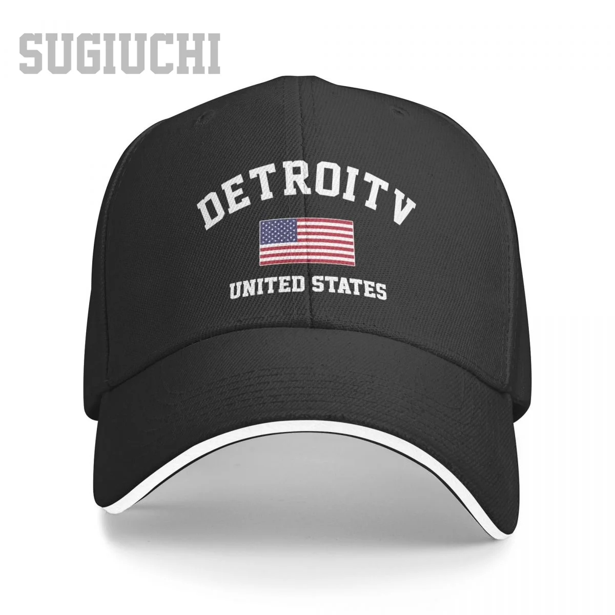 Бейсболка унисекс в стиле сэндвич Detroitv из США и США, мужская и женская бейсболка в стиле хип-хоп, головной убор для рыбалки
Бейсболка унисекс в стиле сэндвич Detroitv из США и США, мужская и женская бейсболка в стиле хип-хоп, головной убор для рыбалки