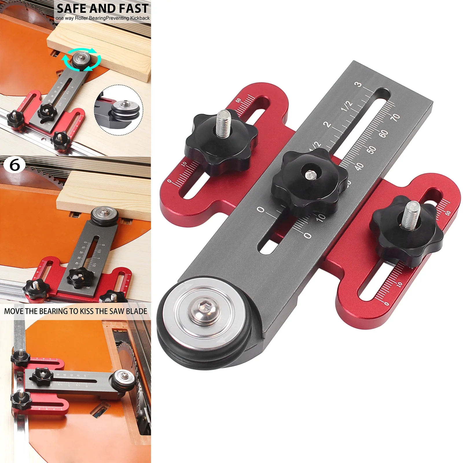 1 шт. тонкий приспособление + перьевые доски для направляющих приспособлений для настольной пилы, деревообрабатывающий инструмент 2 в 1, репетивленная резка полос, для слотов 19/30 т
1 шт. тонкий приспособление + перьевые доски для направляющих приспособлений для настольной пилы, деревообрабатывающий инструмент 2 в 1, репетивленная резка полос, для слотов 19/30 т