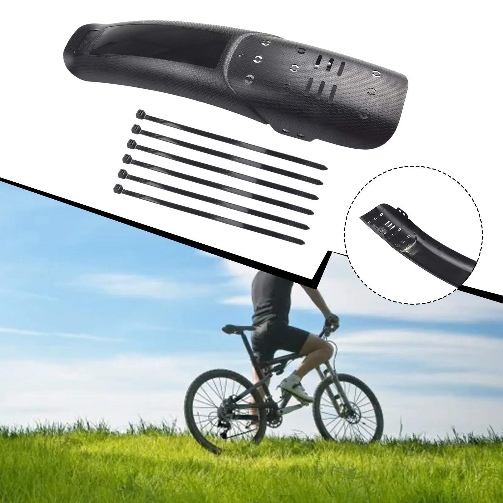 Bike Mud Guard Bike Mudguard Plastic/Resin Toughness Cycling Accessorie Front Rear MTB Road Bicycle High Quality
Bike Mud Guard Bike Mudguard Plastic/Resin Toughness Cycling Accessorie Front Rear MTB Road Bicycle High Quality
