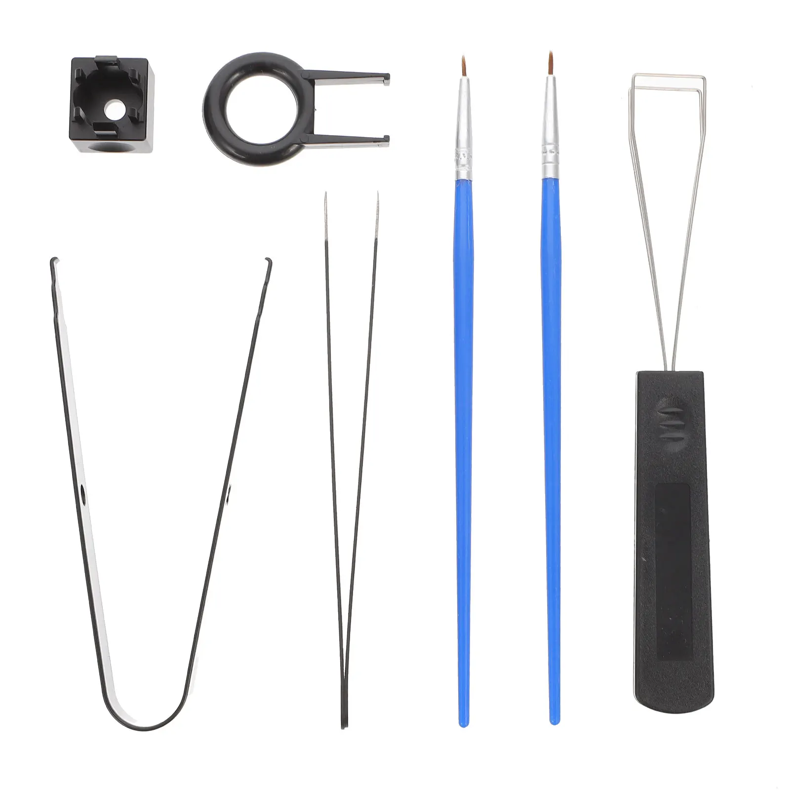 Keyboard Lube Kit Mechanical Shaft Pack Cap Puller Tool Brush Remover Suite Accessory Supply Stainless Steel Practical Design
Keyboard Lube Kit Mechanical Shaft Pack Cap Puller Tool Brush Remover Suite Accessory Supply Stainless Steel Practical Design