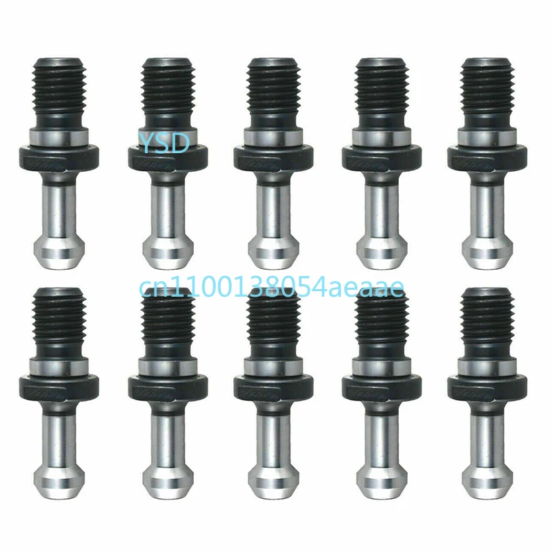10PCS CAT40 45° Pull Stud Retention Knob, anti-crack CNC mill tool holder for HAAS CAT CNC.
10PCS CAT40 45° Pull Stud Retention Knob, anti-crack CNC mill tool holder for HAAS CAT CNC.