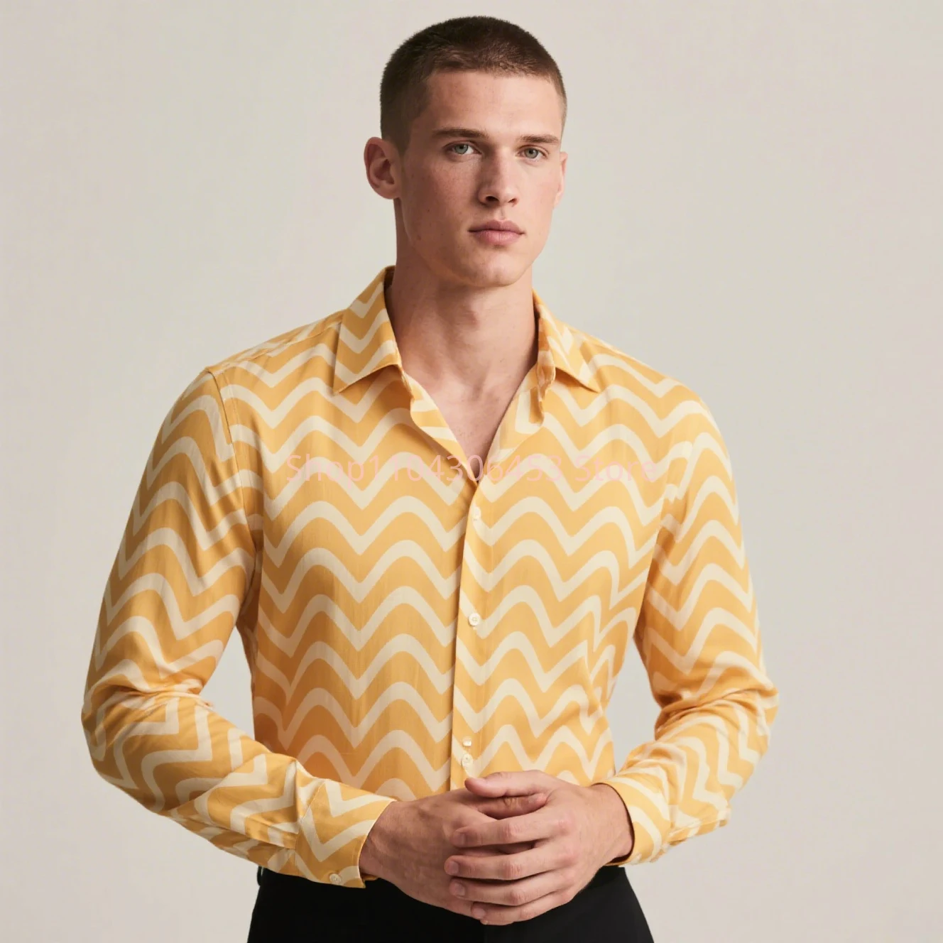 Men's Zebra Pattern 3D Printing Design Shirt Hawaiian Vacation Casual Long-sleeved Lapel Shirt Business Simple Casual Outdoor
Men's Zebra Pattern 3D Printing Design Shirt Hawaiian Vacation Casual Long-sleeved Lapel Shirt Business Simple Casual Outdoor
