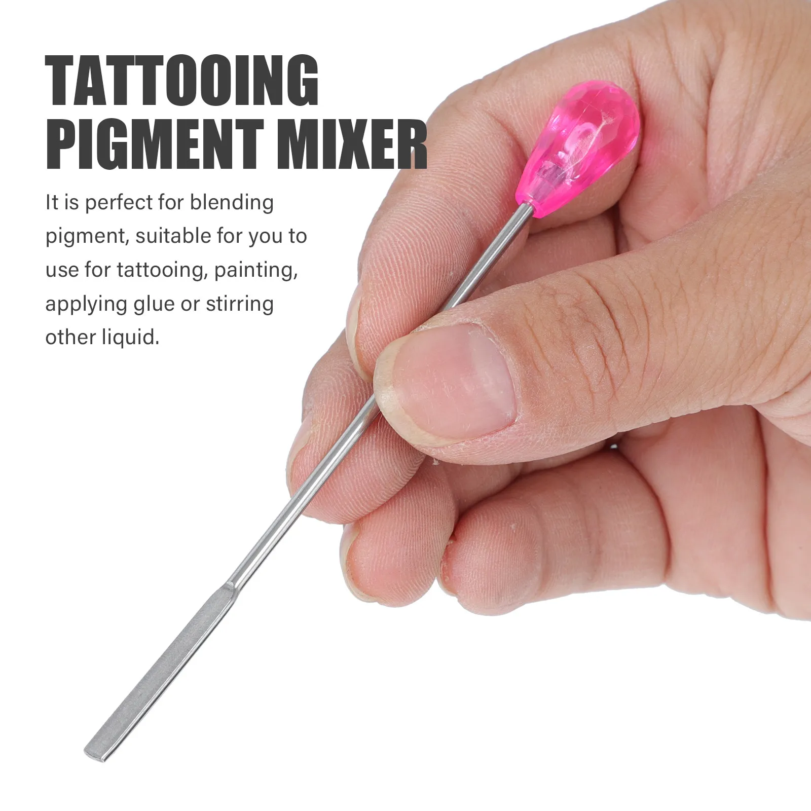 4Pcs Stainless Steel Stirring Spoons Pigment Mixers Small for Tattooing Paint Ink Tattooing Pigment Mixer
4Pcs Stainless Steel Stirring Spoons Pigment Mixers Small for Tattooing Paint Ink Tattooing Pigment Mixer