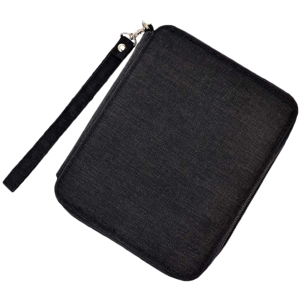 1pc Waterproof Oxford Cloth Painting Pen Bag 78 Pens Pencil Storage Organizer Student Stationery Case Gift (Black)
1pc Waterproof Oxford Cloth Painting Pen Bag 78 Pens Pencil Storage Organizer Student Stationery Case Gift (Black)