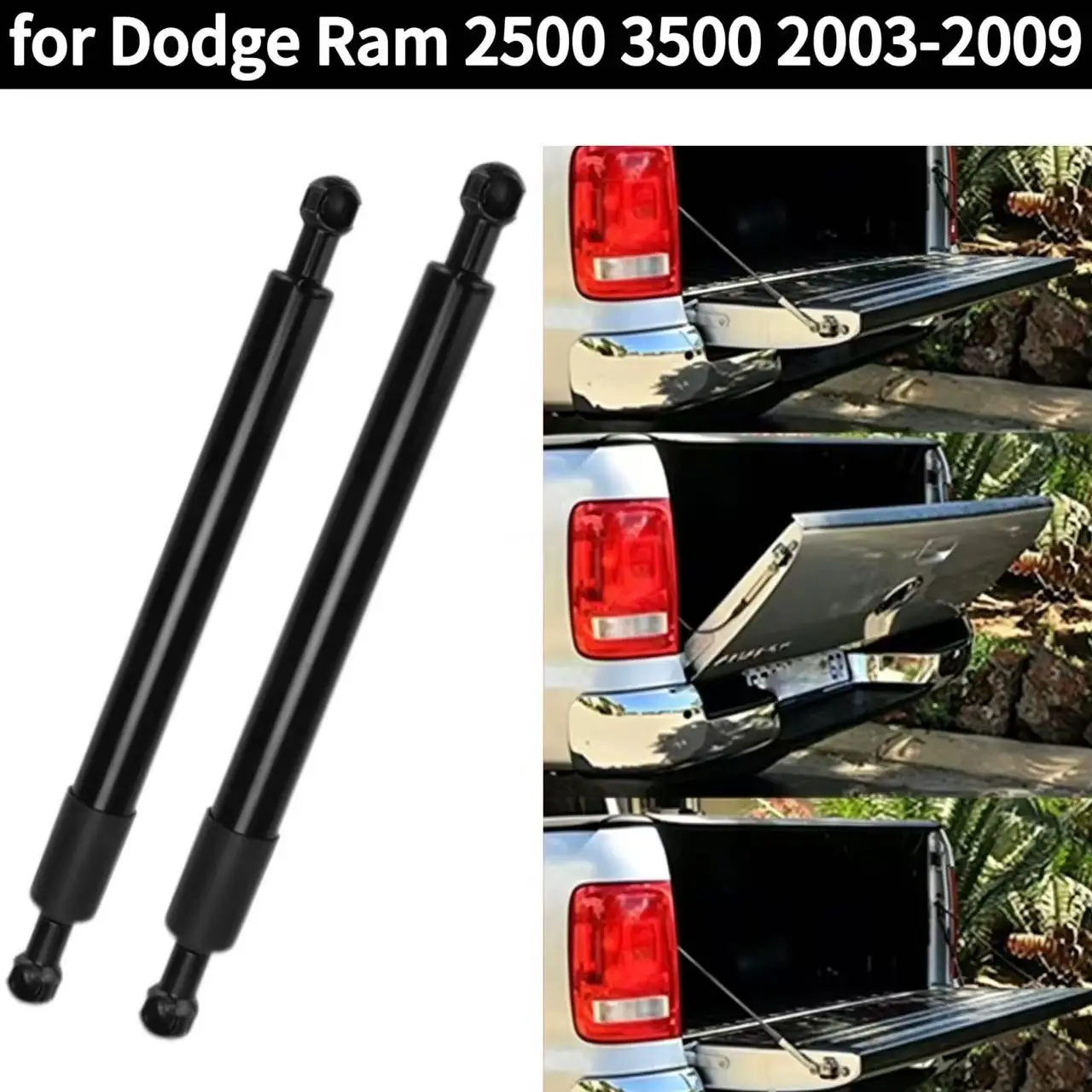 Pickup Tailgate Slow Down Lift Support For Dodge Ram 2500 3500 2003-2009 Shock Absorber Gas Strut
Pickup Tailgate Slow Down Lift Support For Dodge Ram 2500 3500 2003-2009 Shock Absorber Gas Strut