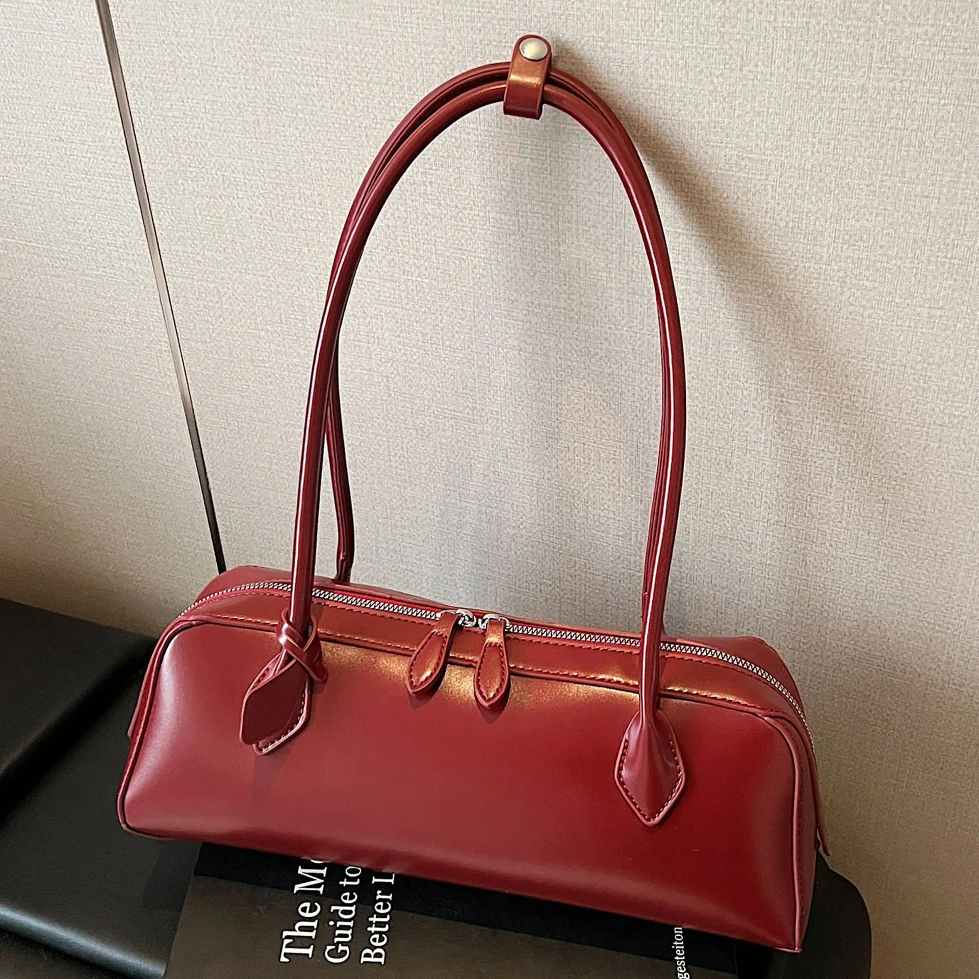 Woman 2026 Korean Luxury Bags Vintage Long Shoulder Bag Handbags Ladies Commuter Underarm Bag Shopping Bags
Woman 2026 Korean Luxury Bags Vintage Long Shoulder Bag Handbags Ladies Commuter Underarm Bag Shopping Bags