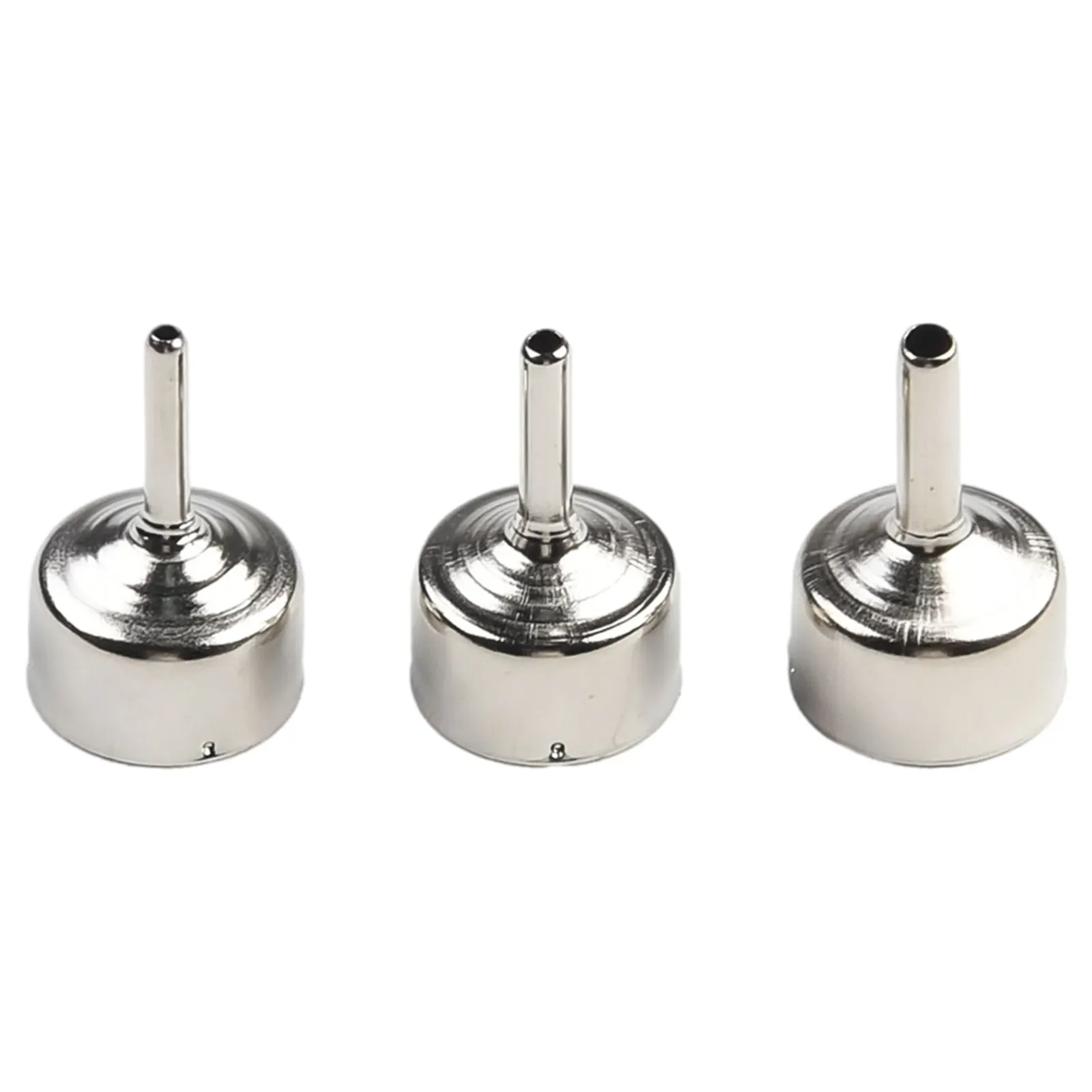 6pcs 22mm Nozzles Heat Resistant Stainless Steel Welding Nozzles For 8586 858D+ 858 Series Soldering Welding Hot Air Station
6pcs 22mm Nozzles Heat Resistant Stainless Steel Welding Nozzles For 8586 858D+ 858 Series Soldering Welding Hot Air Station