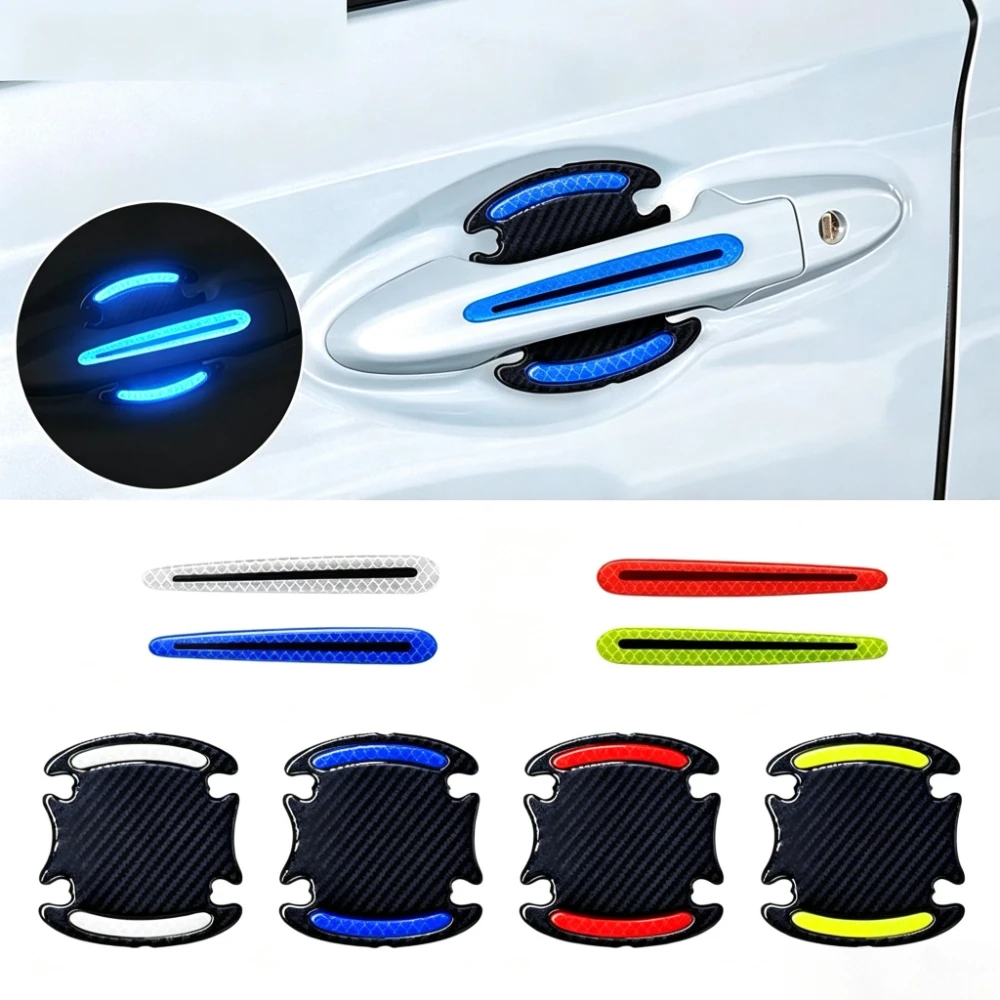 Car Door Handle Reflective Sticker Protection Sticker Door Handle Paint Surface Anti-scratch Reflective Sticker Car Accessories
Car Door Handle Reflective Sticker Protection Sticker Door Handle Paint Surface Anti-scratch Reflective Sticker Car Accessories