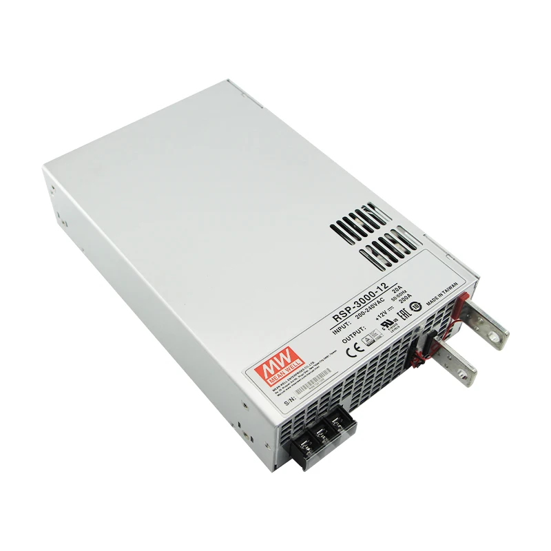 Mean Well RSP-3000-12 3000 Вт 12 В от производителя питания переменного тока до постоянного тока
Mean Well RSP-3000-12 3000 Вт 12 В от производителя питания переменного тока до постоянного тока
