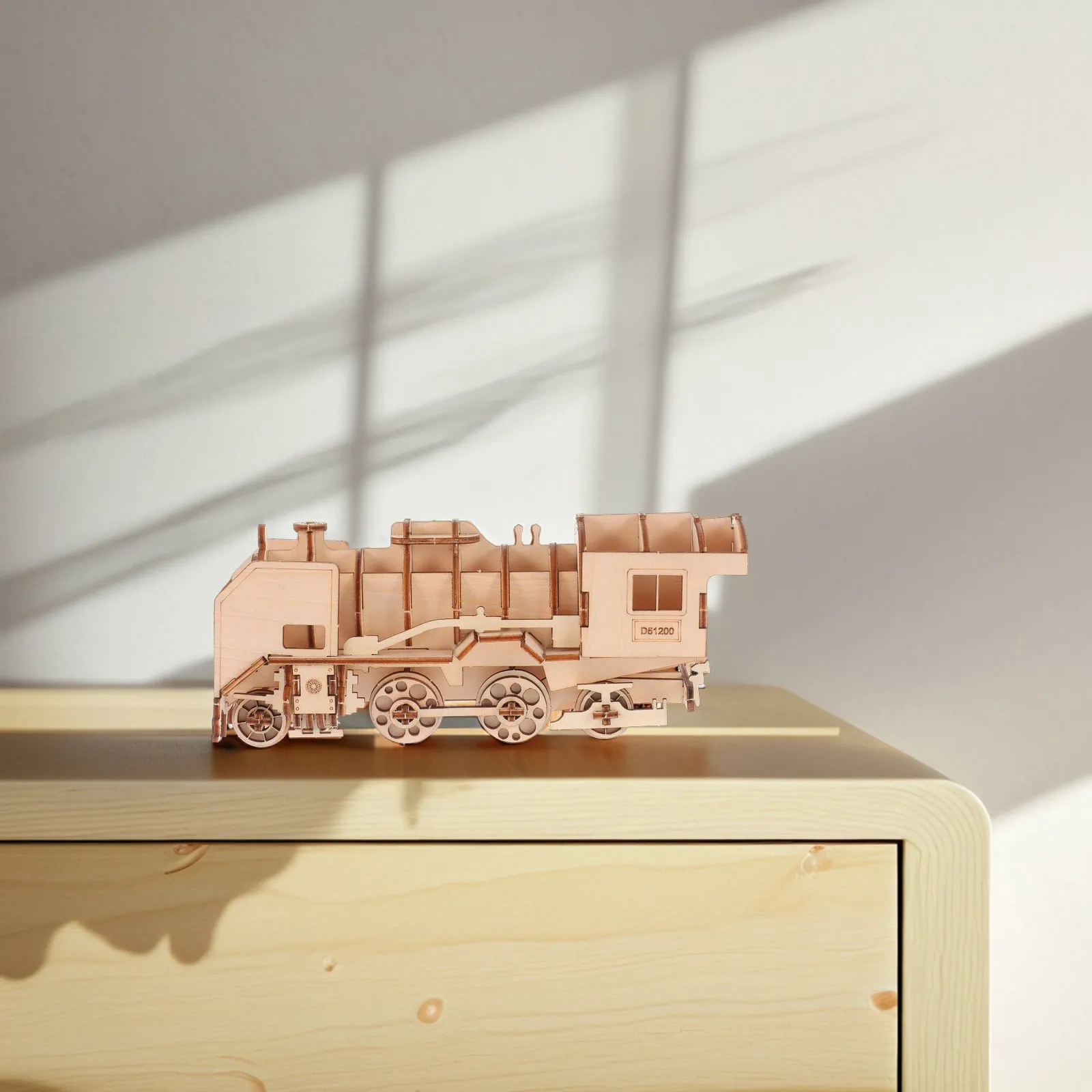 1Set Wooden Train Puzzle 3D DIY Handmade Educational Creative Simulation Craft for Kids Hand Eye Coordination Learning Fun
1Set Wooden Train Puzzle 3D DIY Handmade Educational Creative Simulation Craft for Kids Hand Eye Coordination Learning Fun