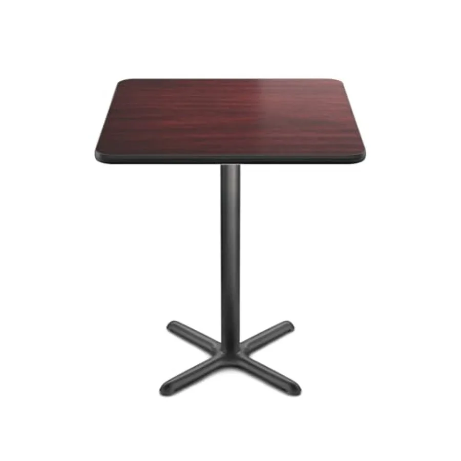 OEFCT33636XBMY Premium Commercial-Grade Restaurant and Breakroom Cafe Table Square, 36 in Side, 42 in Bar Height, X-Base, Black
OEFCT33636XBMY Premium Commercial-Grade Restaurant and Breakroom Cafe Table Square, 36 in Side, 42 in Bar Height, X-Base, Black